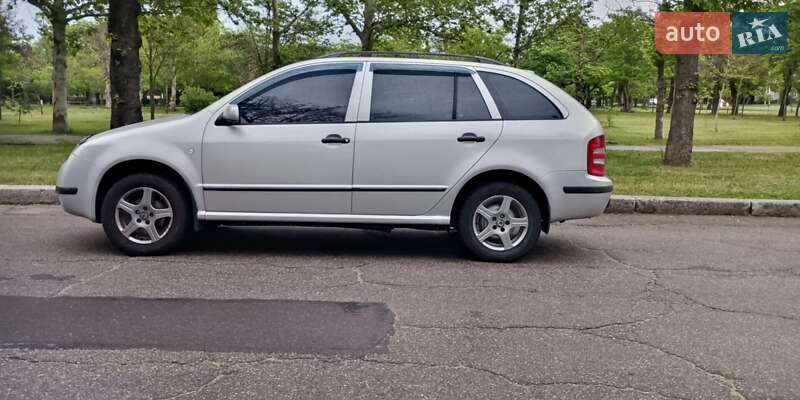 Skoda Fabia 2002