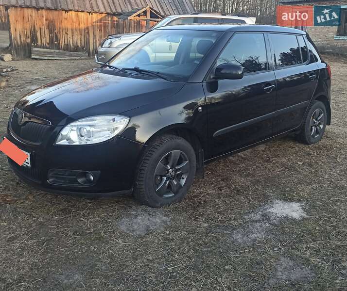 Skoda Fabia 2008