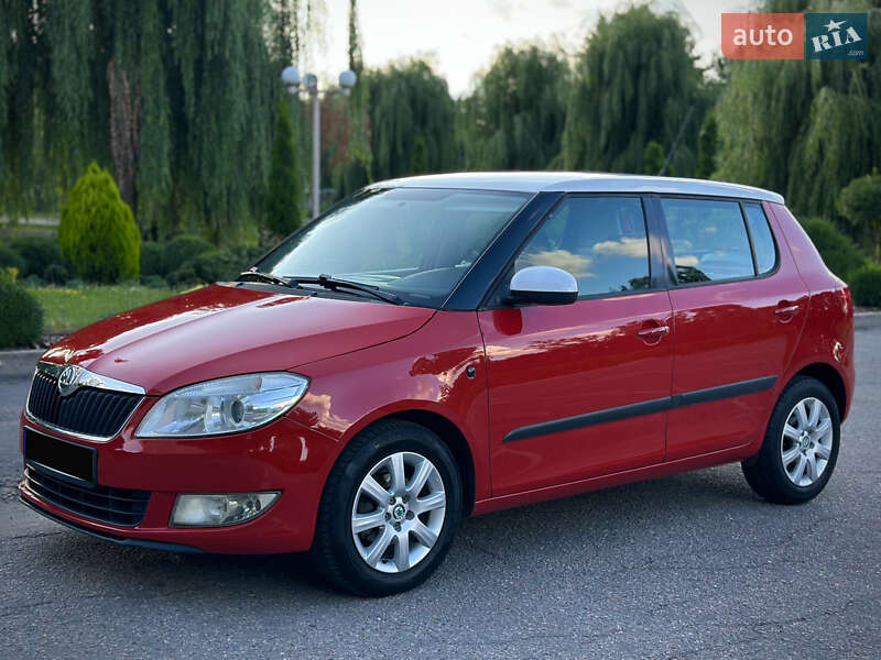 Skoda Fabia 2011