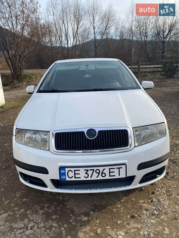 Skoda Fabia 2006