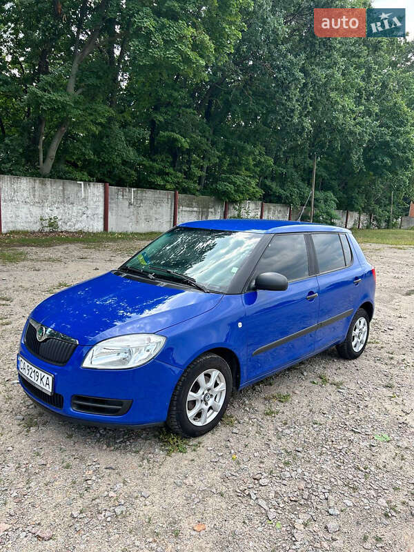Skoda Fabia 2009