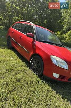 Универсал Skoda Fabia 2010 в 