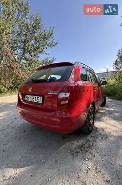 Универсал Skoda Fabia 2010 в 