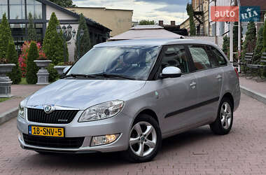 Универсал Skoda Fabia 2011 в Стрые