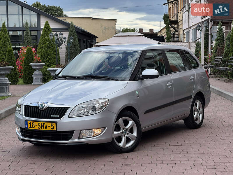 Skoda Fabia 2011
