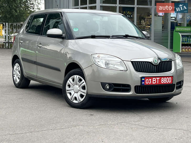 Skoda Fabia 2008