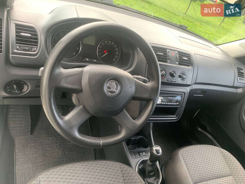 Универсал Skoda Fabia 2013 в Львове