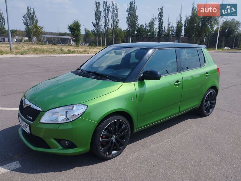 Skoda Fabia 2011