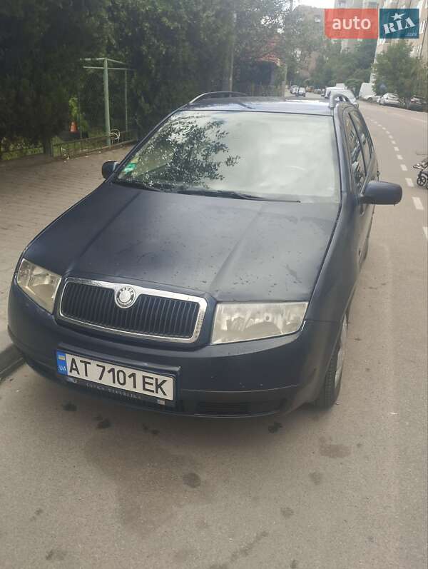 Универсал Skoda Fabia 2004 в Ивано-Франковске