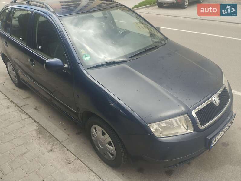Универсал Skoda Fabia 2004 в Ивано-Франковске