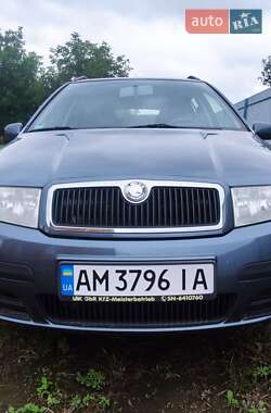 Універсал Skoda Fabia 2005 в Бердичеві