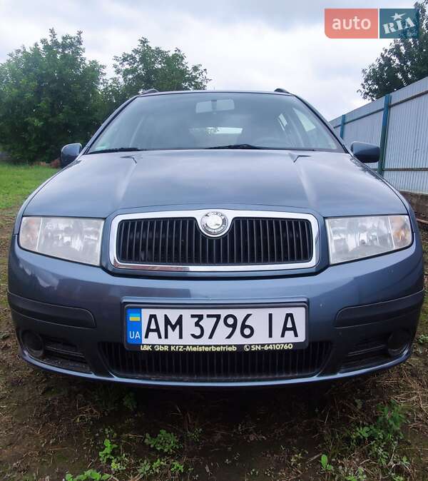 Skoda Fabia 2005