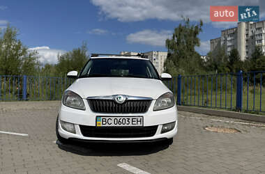 Універсал Skoda Fabia 2010 в Дрогобичі