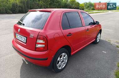 Хэтчбек Skoda Fabia 2003 в Львове
