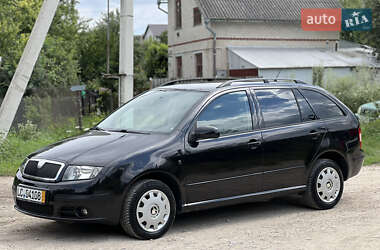 Универсал Skoda Fabia 2006 в Тернополе