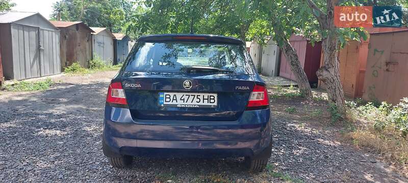 Хетчбек Skoda Fabia 2016 в Кривому Розі