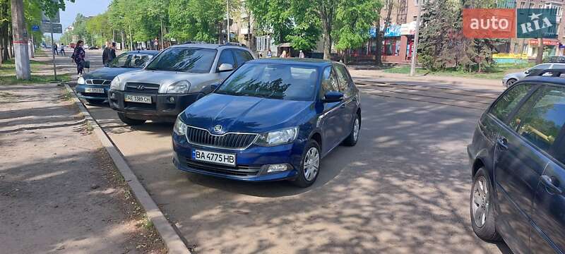 Хетчбек Skoda Fabia 2016 в Кривому Розі