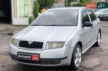 Хэтчбек Skoda Fabia 2001 в Виннице