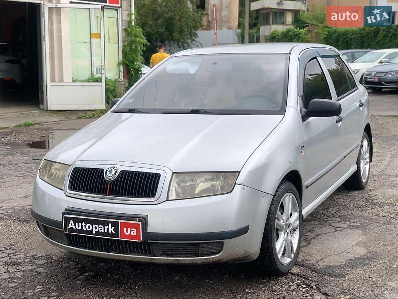 Skoda Fabia 2001