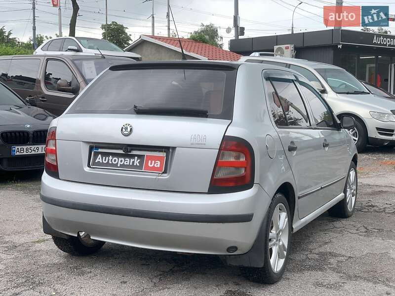 Хетчбек Skoda Fabia 2001 в Вінниці