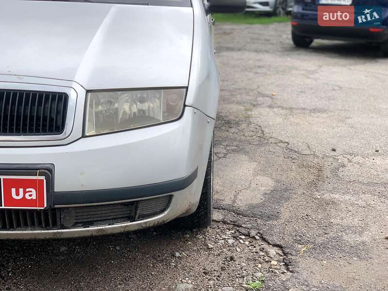 Хетчбек Skoda Fabia 2001 в Вінниці