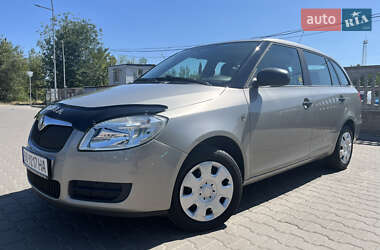 Универсал Skoda Fabia 2009 в Кривом Роге