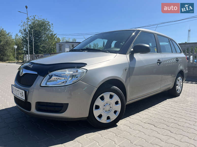 Skoda Fabia 2009