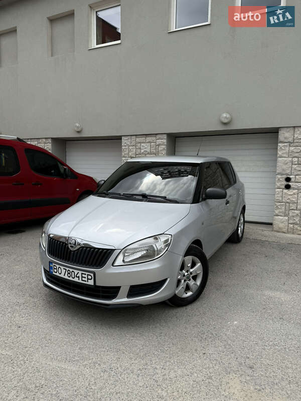 Skoda Fabia 2013