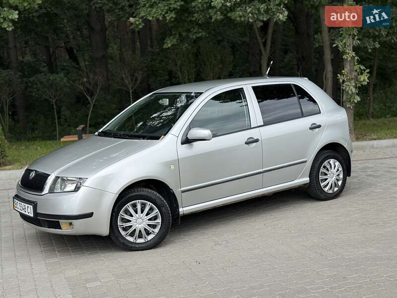 Skoda Fabia 2002