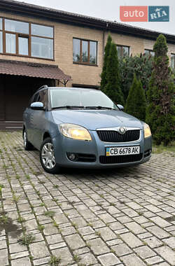 Универсал Skoda Fabia 2008 в Чернигове