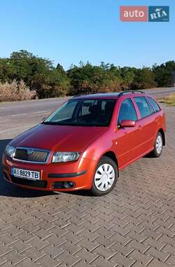Універсал Skoda Fabia 2007 в Василькові