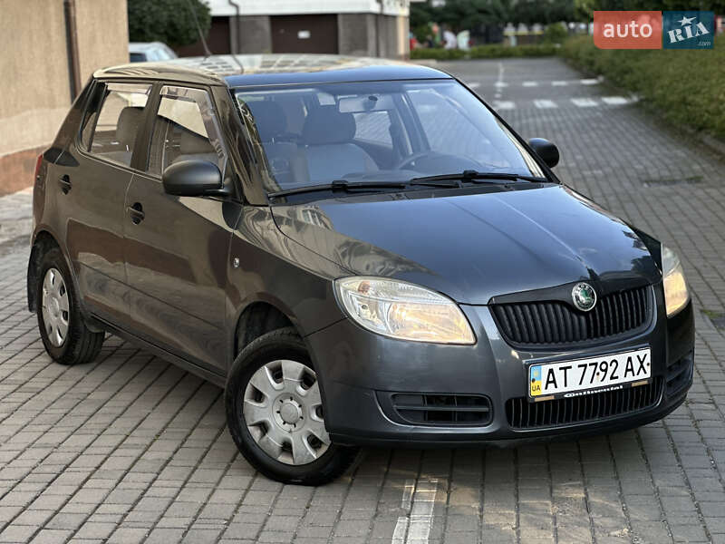 Skoda Fabia 2007