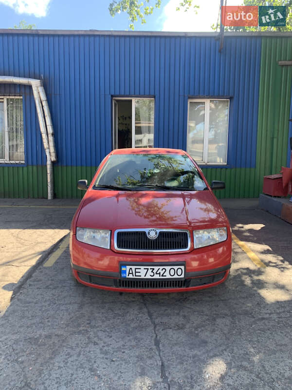 Skoda Fabia 2002