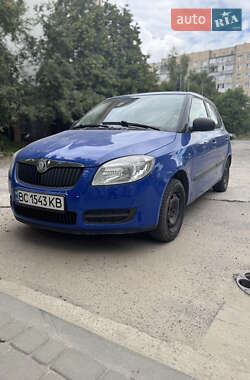 Хэтчбек Skoda Fabia 2009 в Львове