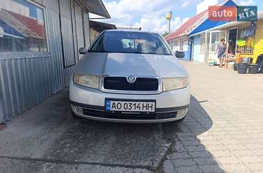 Хетчбек Skoda Fabia 2004 в Ужгороді
