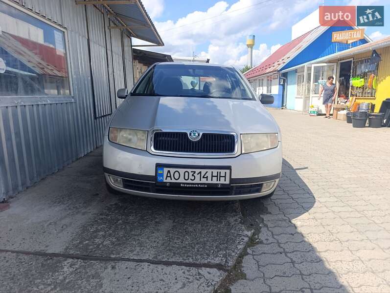Skoda Fabia 2004