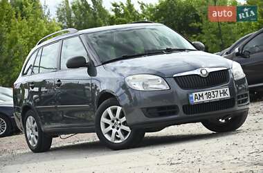Універсал Skoda Fabia 2009 в Бердичеві