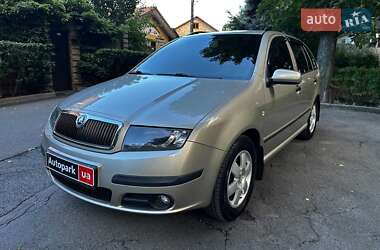 Универсал Skoda Fabia 2005 в Киеве