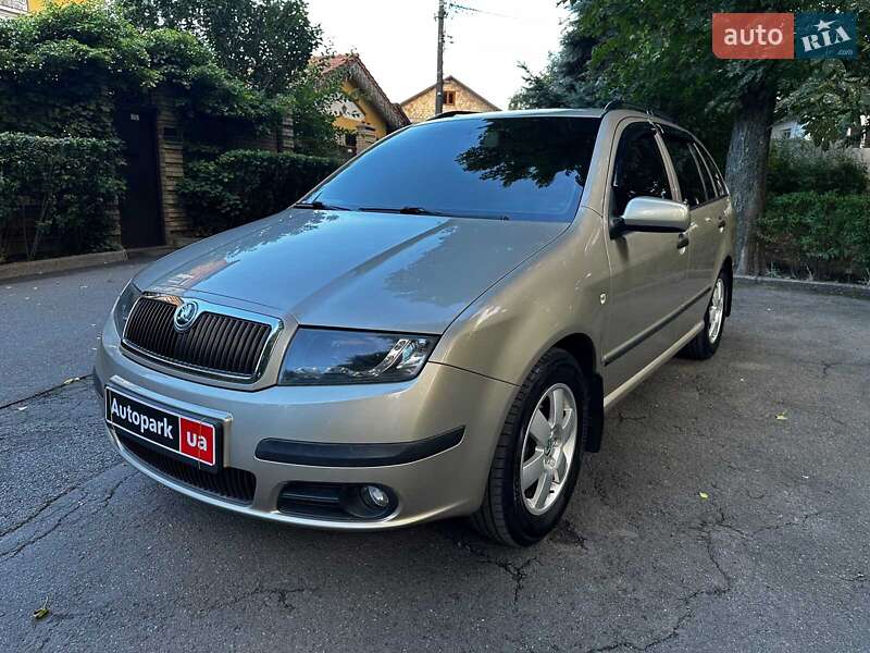 Skoda Fabia 2005