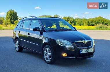 Універсал Skoda Fabia 2008 в Сосницях
