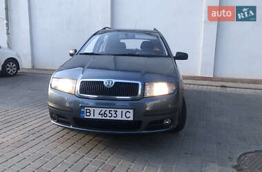 Универсал Skoda Fabia 2006 в Одессе