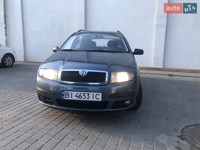 Skoda Fabia 2006