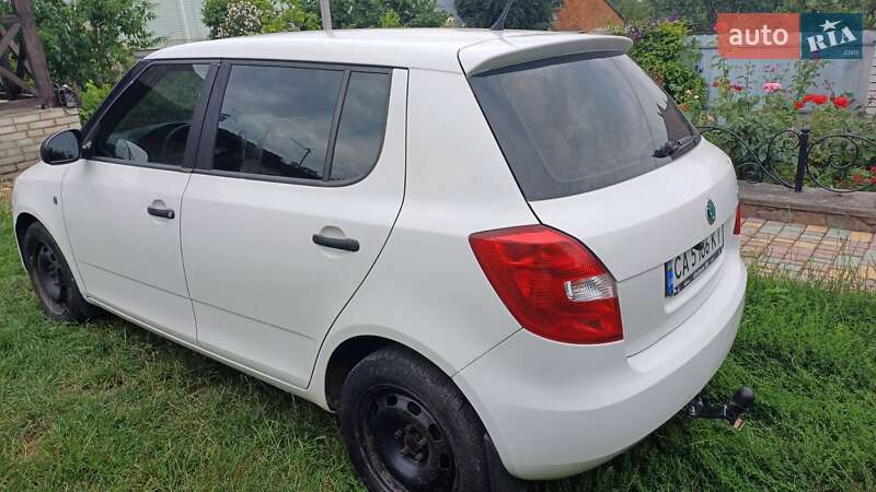 Хэтчбек Skoda Fabia 2011 в Святопетровское
