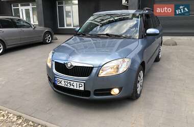 Універсал Skoda Fabia 2008 в Дубні