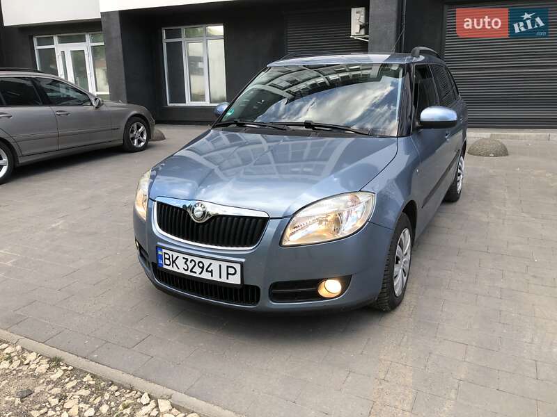 Skoda Fabia 2008