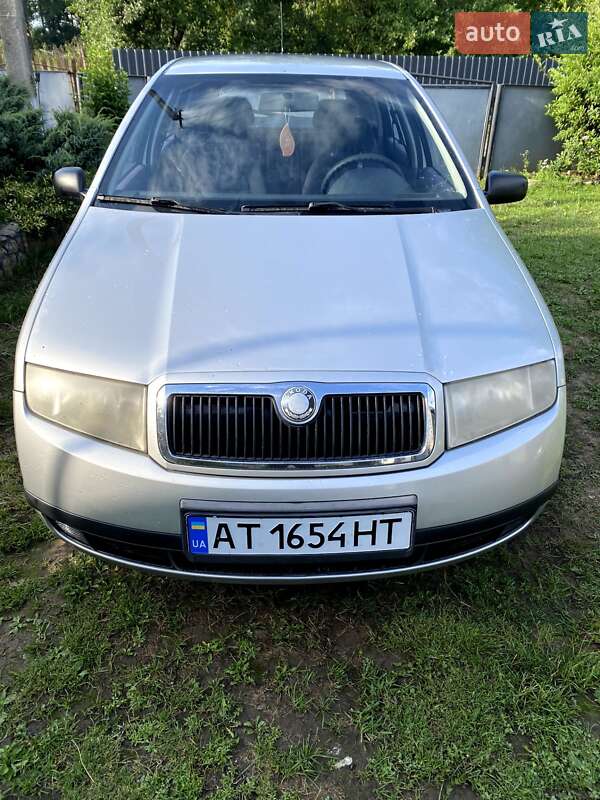 Skoda Fabia 2002
