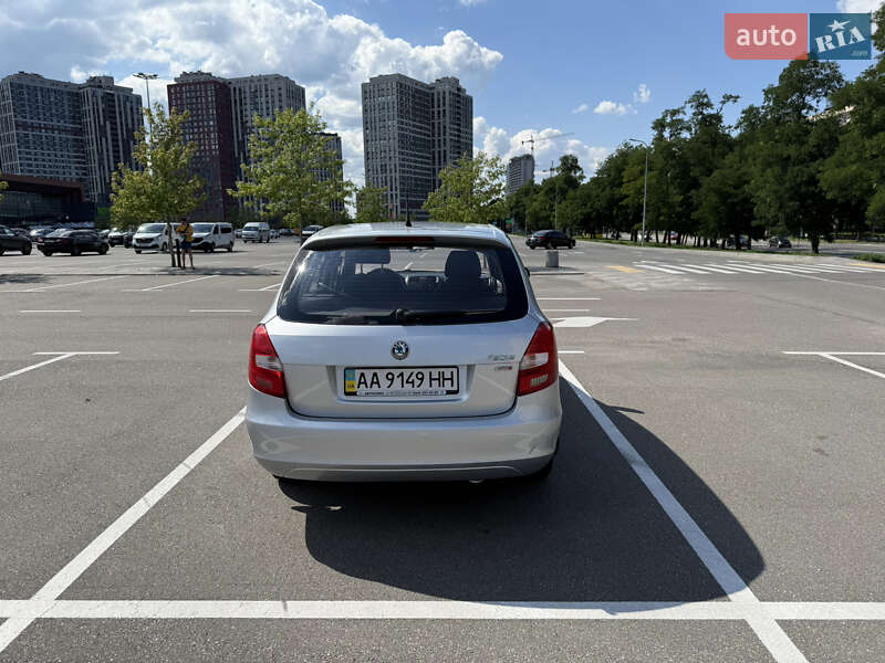Универсал Skoda Fabia 2012 в Киеве