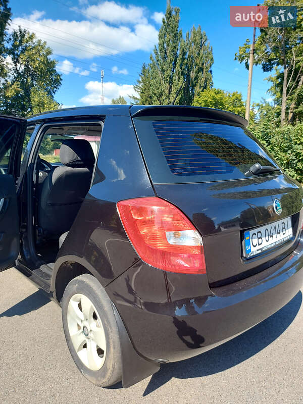 Хэтчбек Skoda Fabia 2007 в Соснице