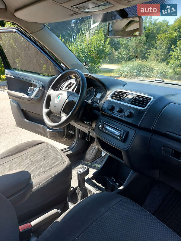 Хэтчбек Skoda Fabia 2007 в Соснице