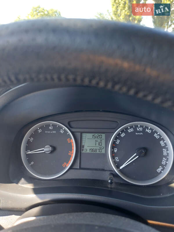 Хэтчбек Skoda Fabia 2007 в Соснице